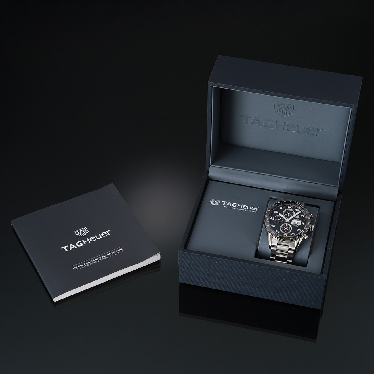 TAG HEUER(USED)태그호이어 까레라 데이데이트 CV2A1R